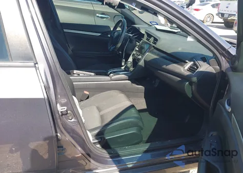 2019 Honda Civic Sport из США, поврежденный, VIN 19XFC2F87KE050804